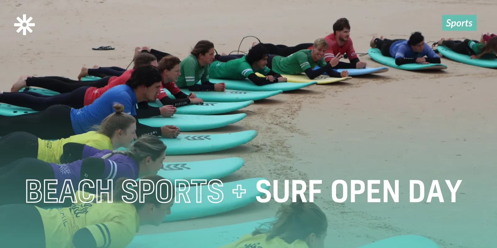 (16h) Surf Open Afternoon + Beach Sports
