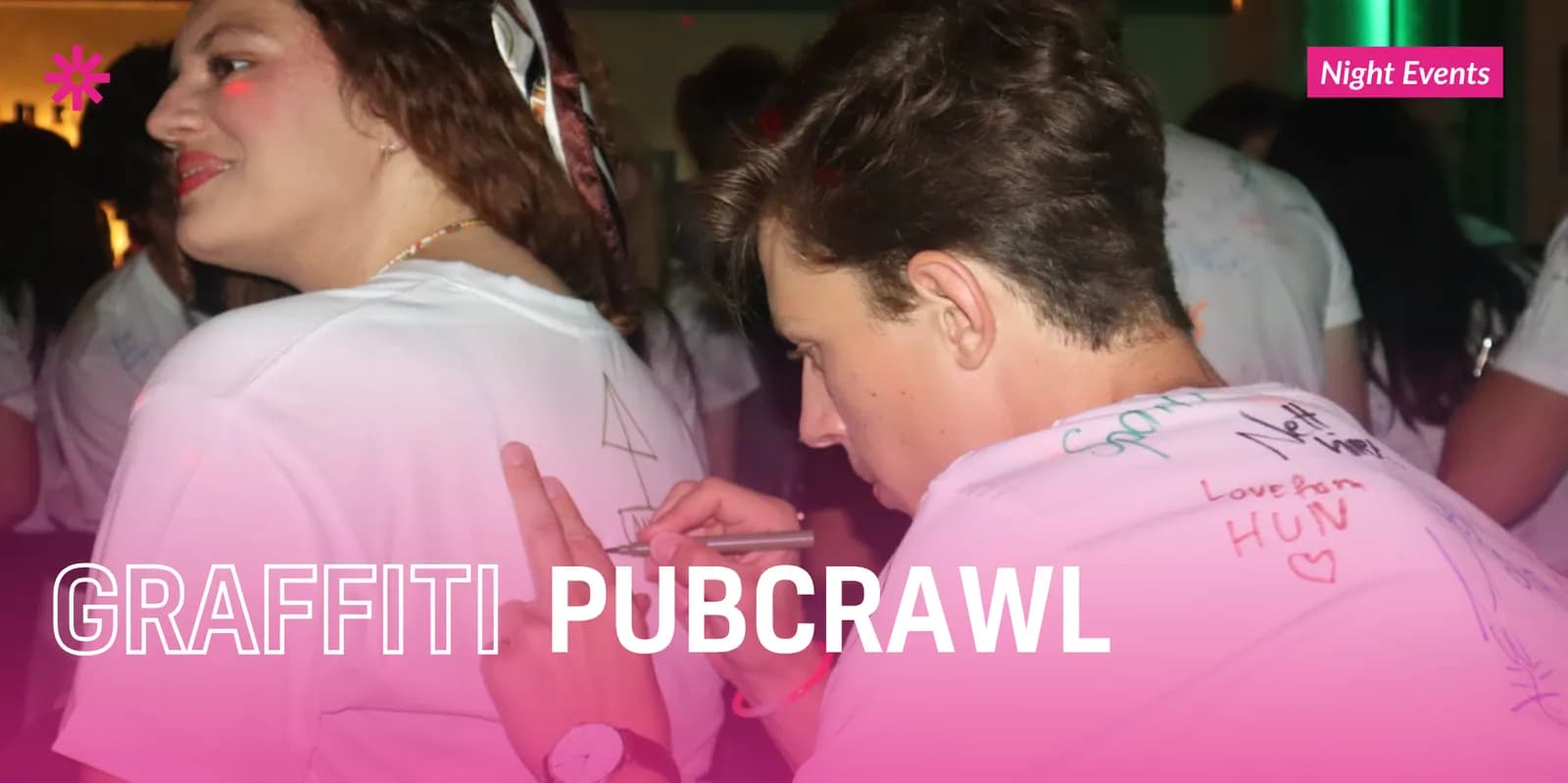 Graffiti Pubcrawl + Graffiti Party