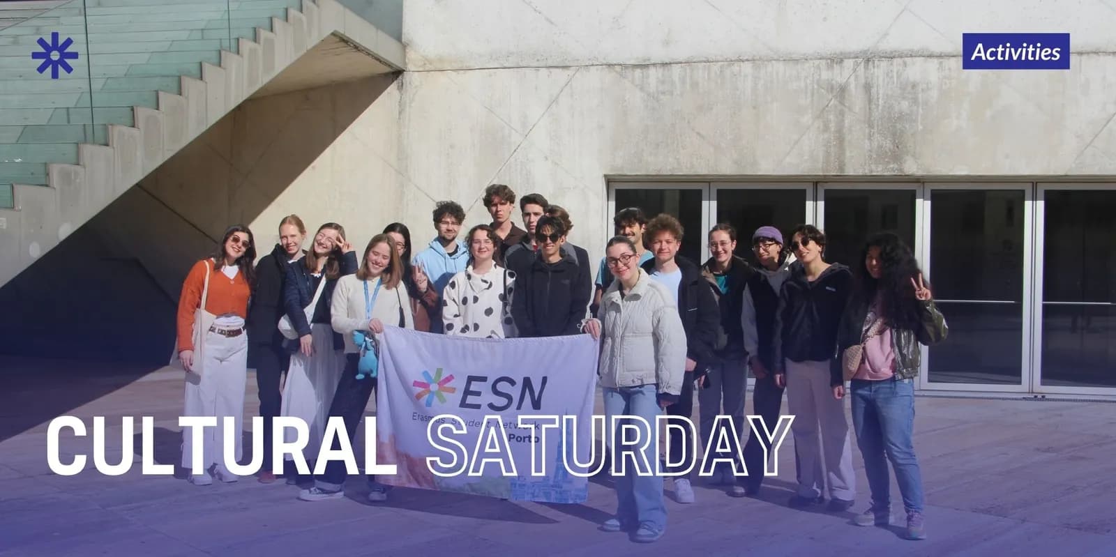 Cultural Saturday: Visit to Palácio da Bolsa