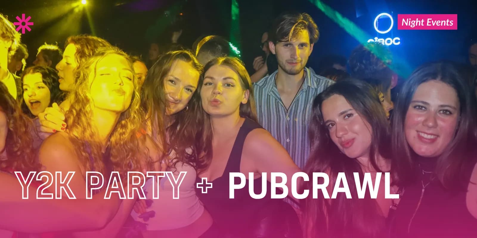 Y2K Pubcrawl + Party